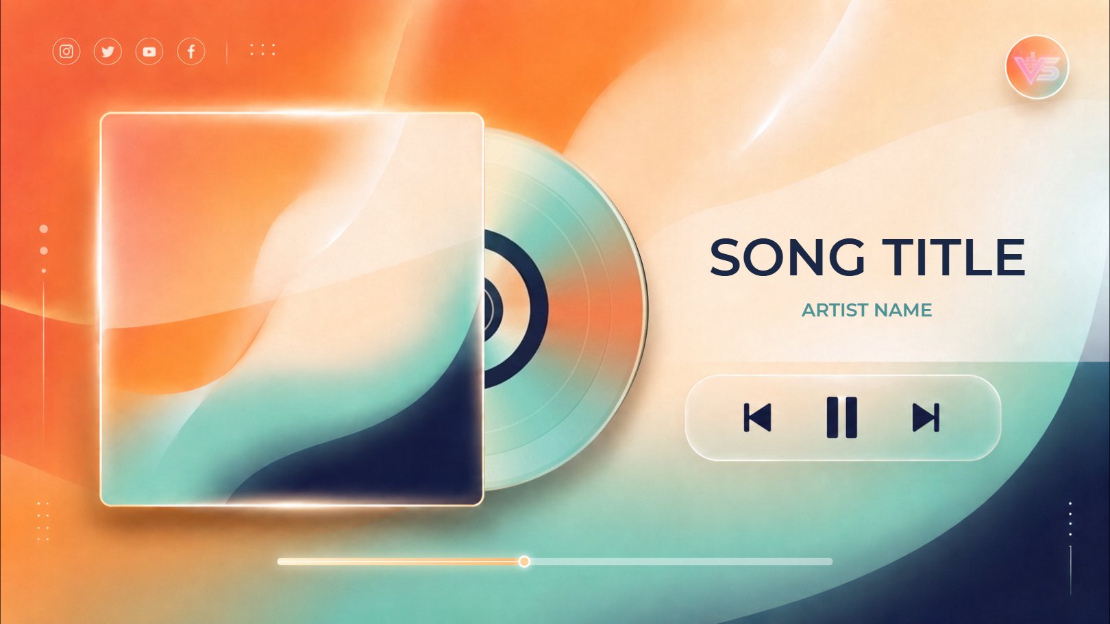 Floating Disc Player
