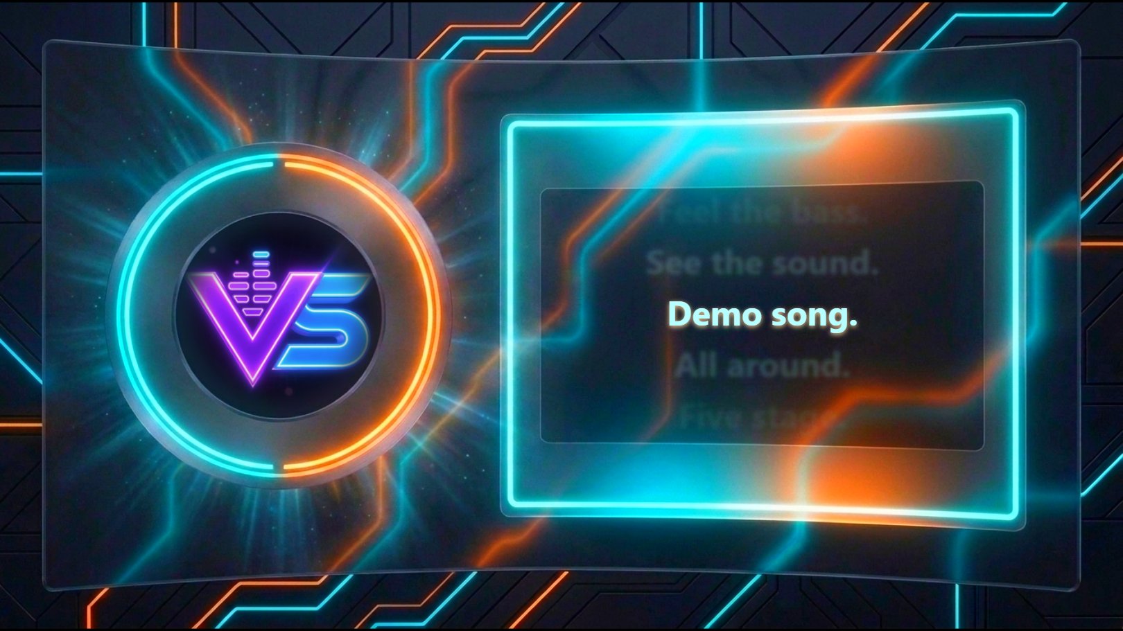 Lyric Frame
