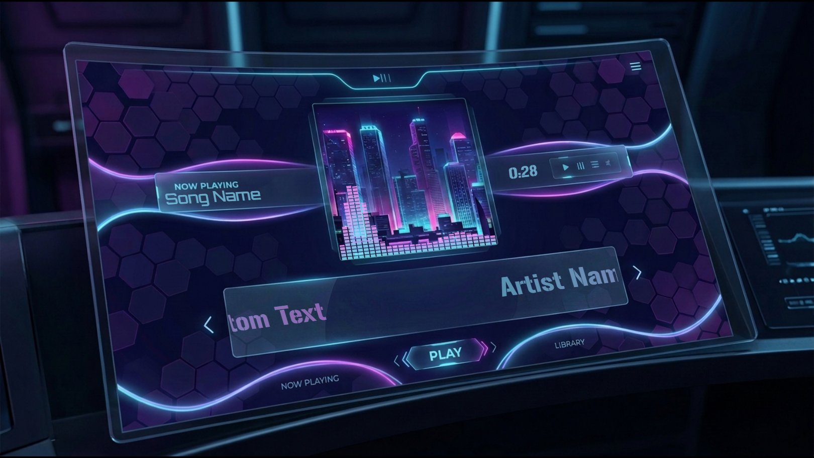 Neon Console
